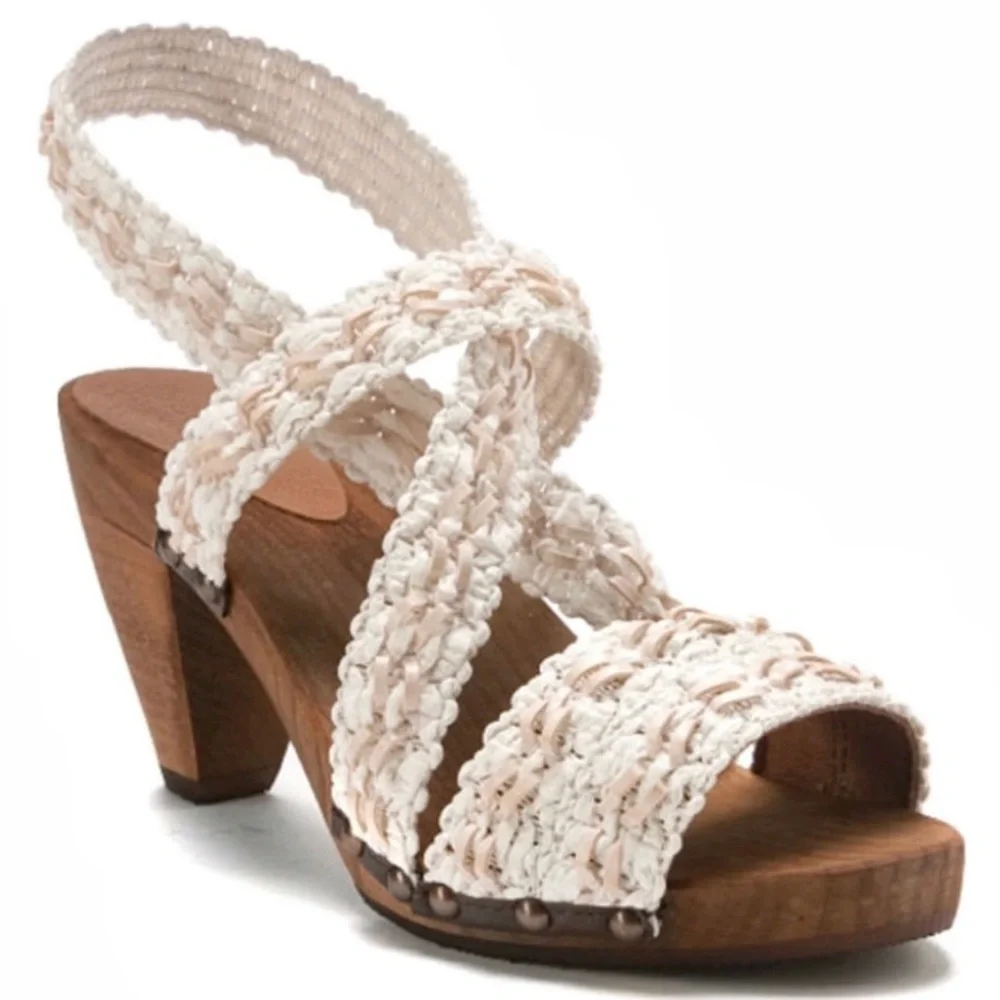 SANITA Women's Kirsten Plateau Sandal - Picture 1 of 15